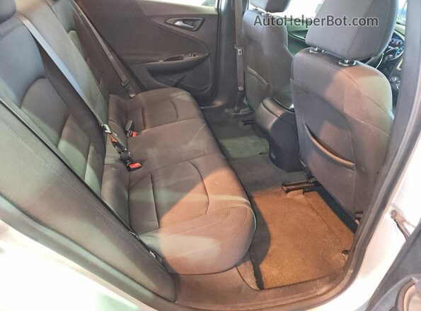 1G1ZC5ST3MF082059 2021 CHEVROLET MALIBU Серебряный Вид задних сидений