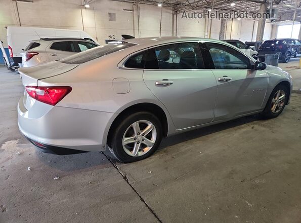 1G1ZC5ST3MF082059 2021 CHEVROLET MALIBU Серебряный 