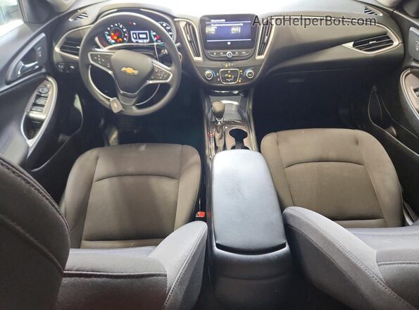 1G1ZC5ST3MF087973 2021 CHEVROLET MALIBU White Dashboard view
