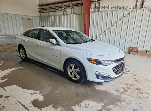1G1ZC5ST3MF087973 2021 CHEVROLET MALIBU White Front right