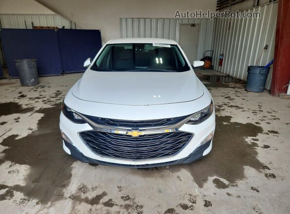 1G1ZC5ST3MF087973 2021 CHEVROLET MALIBU White Front view