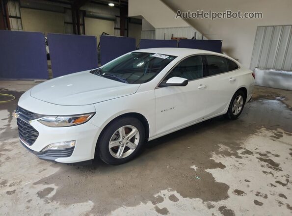 1G1ZC5ST3MF087973 2021 CHEVROLET MALIBU White VIN sticker view