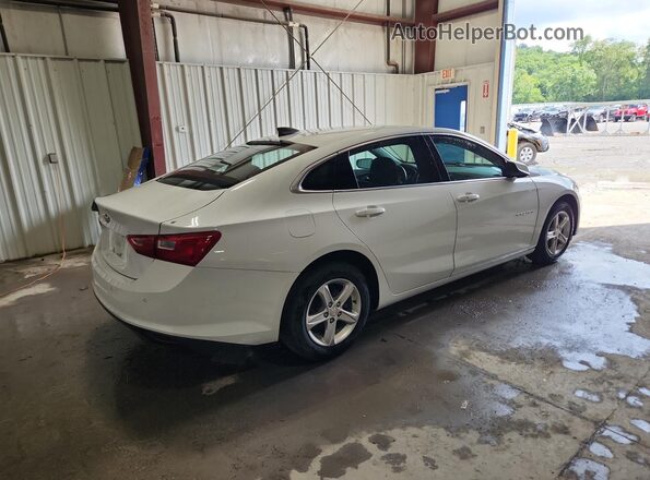 1G1ZC5ST3MF087973 2021 CHEVROLET MALIBU White 