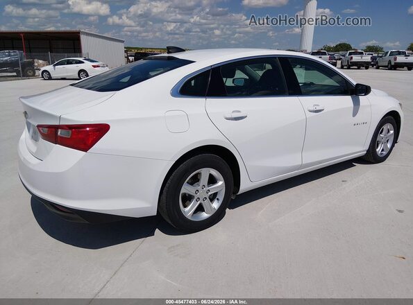 1G1ZC5ST3PF120832 2023 CHEVROLET MALIBU White Задня права чверть