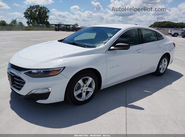 1G1ZC5ST3PF120832 2023 CHEVROLET MALIBU White Передня ліва чверть