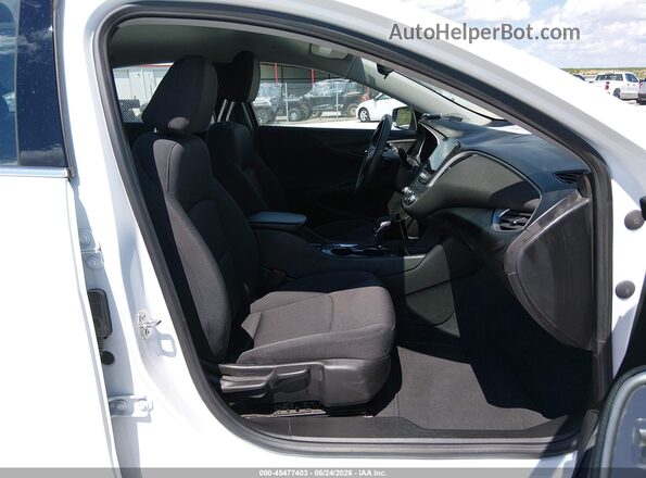 1G1ZC5ST3PF120832 2023 CHEVROLET MALIBU White Вид салону спереду