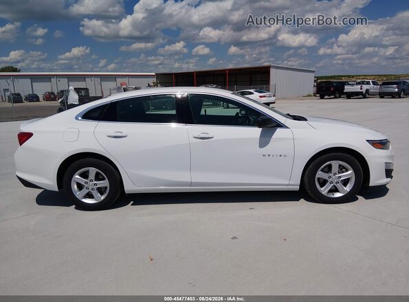 1G1ZC5ST3PF120832 2023 CHEVROLET MALIBU White 