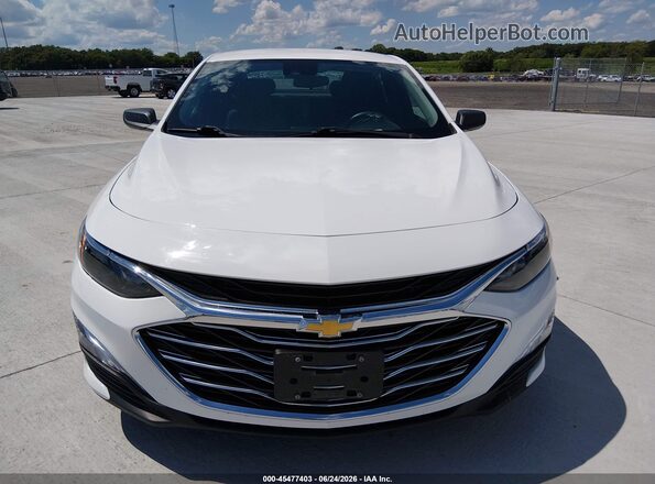 1G1ZC5ST3PF120832 2023 CHEVROLET MALIBU White 