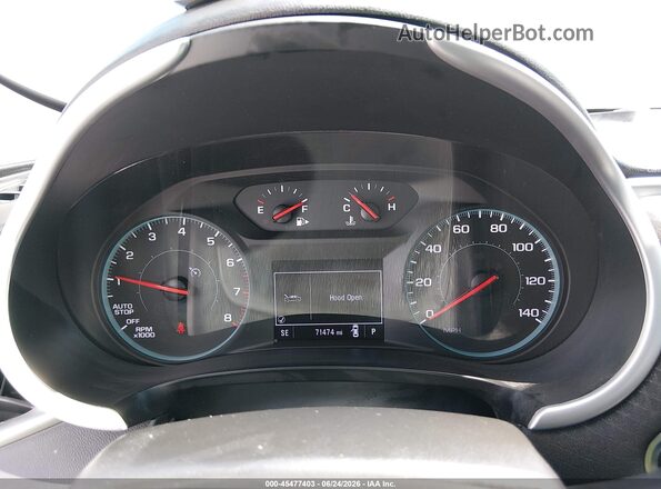 1G1ZC5ST3PF120832 2023 CHEVROLET MALIBU White Вид задніх сидінь
