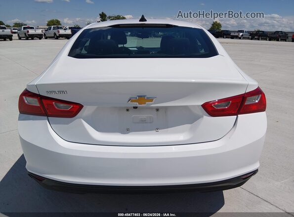 1G1ZC5ST3PF120832 2023 CHEVROLET MALIBU White 