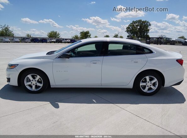 1G1ZC5ST3PF120832 2023 CHEVROLET MALIBU White 