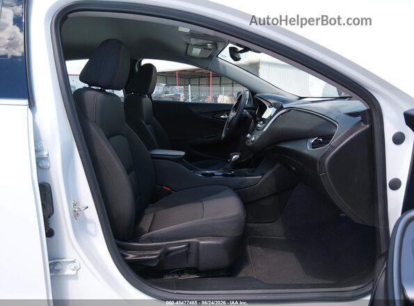 1G1ZC5ST3PF120846 2023 CHEVROLET MALIBU Белый Вид салона спереди