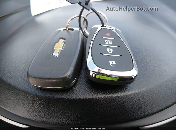 1G1ZC5ST3PF120846 2023 CHEVROLET MALIBU Белый Вид панели приборов