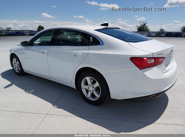 1G1ZC5ST3PF120846 2023 CHEVROLET MALIBU Белый Задняя левая четверть