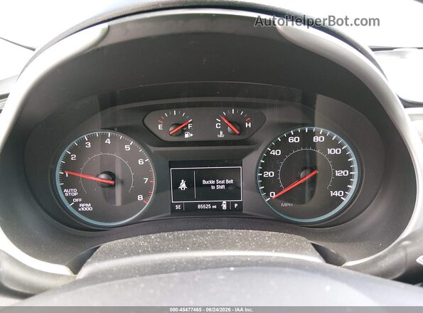 1G1ZC5ST3PF120846 2023 CHEVROLET MALIBU Белый Вид задних сидений