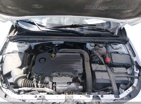 1G1ZC5ST3PF120846 2023 CHEVROLET MALIBU Белый Вид сзади