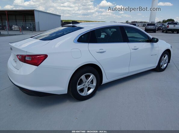 1G1ZC5ST3PF120846 2023 CHEVROLET MALIBU Белый Задняя правая четверть