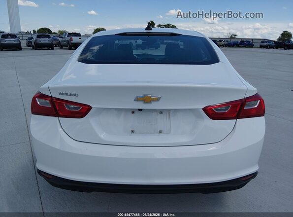 1G1ZC5ST3PF120846 2023 CHEVROLET MALIBU Белый 