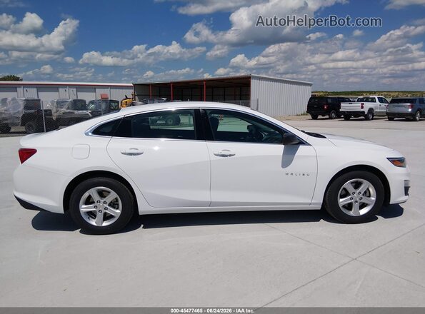 1G1ZC5ST3PF120846 2023 CHEVROLET MALIBU Белый 