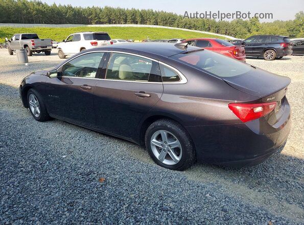 1G1ZC5ST3PF129353 2023 CHEVROLET MALIBU Black უკანა მარცხენა