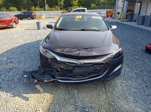 1G1ZC5ST3PF129353 2023 CHEVROLET MALIBU Black წინა ხედი