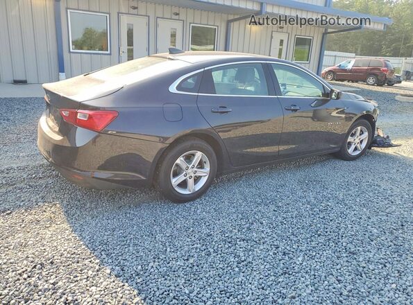 1G1ZC5ST3PF129353 2023 CHEVROLET MALIBU Black უკანა მარჯვენა