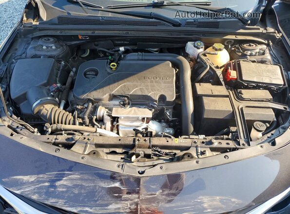 1G1ZC5ST3PF129353 2023 CHEVROLET MALIBU Black უკანა სალონის ხედი