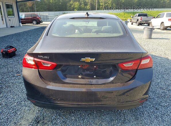 1G1ZC5ST3PF129353 2023 CHEVROLET MALIBU Black უკანა ხედი