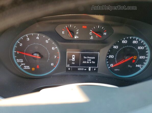 1G1ZC5ST3PF129353 2023 CHEVROLET MALIBU Black ხელსაწყოთა პანელის ხედი