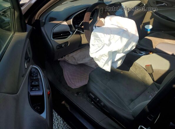1G1ZC5ST3PF129353 2023 CHEVROLET MALIBU Black წინა პანელის ხედი
