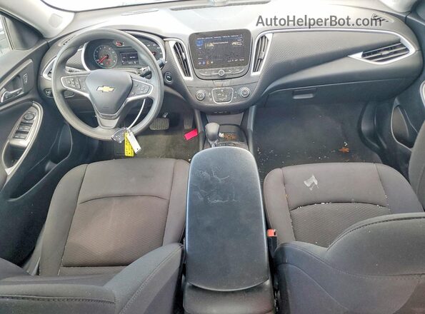 1G1ZC5ST3PF178620 2023 CHEVROLET MALIBU White Widok deski rozdzielczej