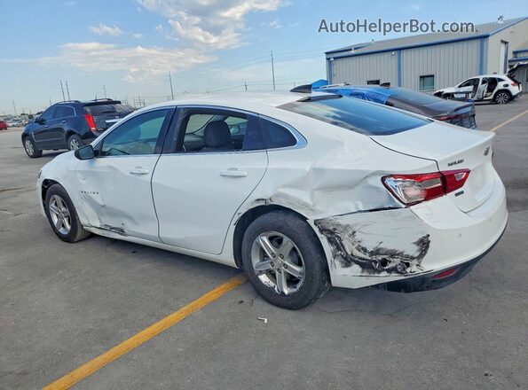 1G1ZC5ST3PF178620 2023 CHEVROLET MALIBU White Tył lewy