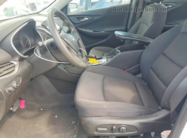 1G1ZC5ST3PF178620 2023 CHEVROLET MALIBU White Widok wnętrza z przodu