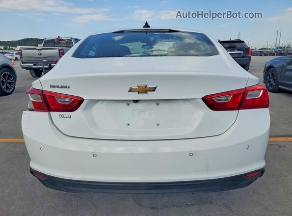 1G1ZC5ST3PF178620 2023 CHEVROLET MALIBU White Widok z tyłu