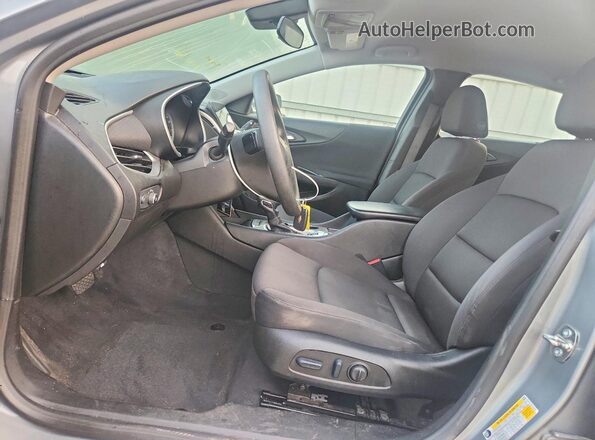 1G1ZC5ST3PF186569 2023 CHEVROLET MALIBU Silver Widok wnętrza z przodu
