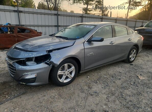1G1ZC5ST3PF186569 2023 CHEVROLET MALIBU Silver Widok wnętrza 360 stopni