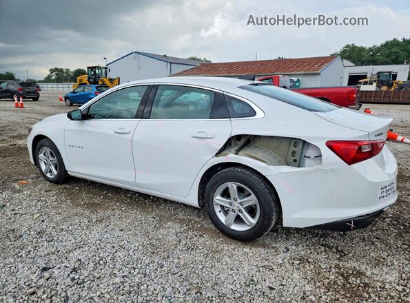 1G1ZC5ST3RF134247 2024 CHEVROLET MALIBU White Rear left