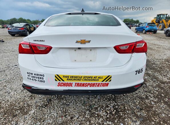 1G1ZC5ST3RF134247 2024 CHEVROLET MALIBU White Rear view