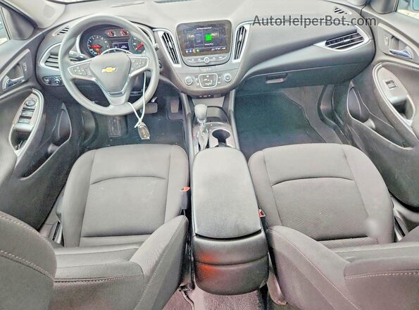 1G1ZC5ST3RF134247 2024 CHEVROLET MALIBU White Dashboard view