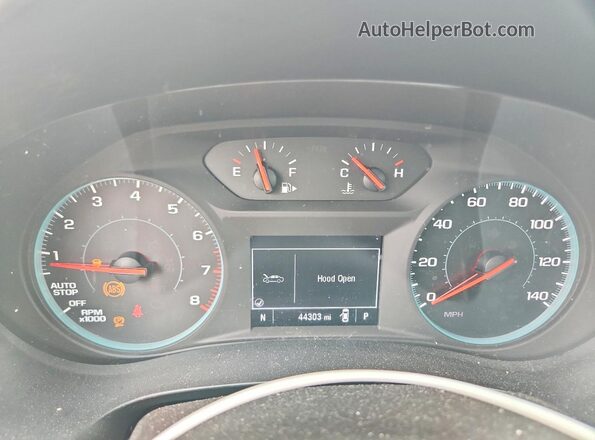 1G1ZC5ST3RF134247 2024 CHEVROLET MALIBU White Instrument cluster view