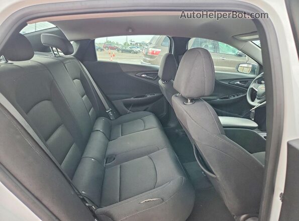 1G1ZC5ST3RF134247 2024 CHEVROLET MALIBU White Rear seats view