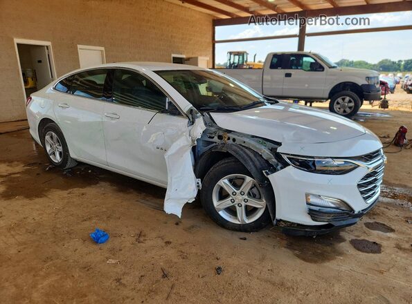 1G1ZC5ST3RF165823 2024 CHEVROLET MALIBU White Delantero derecho