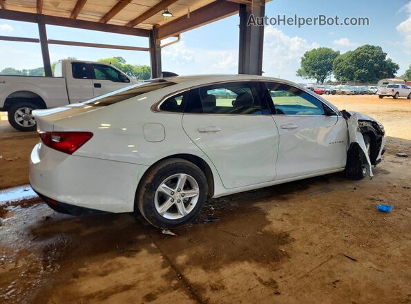 1G1ZC5ST3RF165823 2024 CHEVROLET MALIBU White Trasero derecho