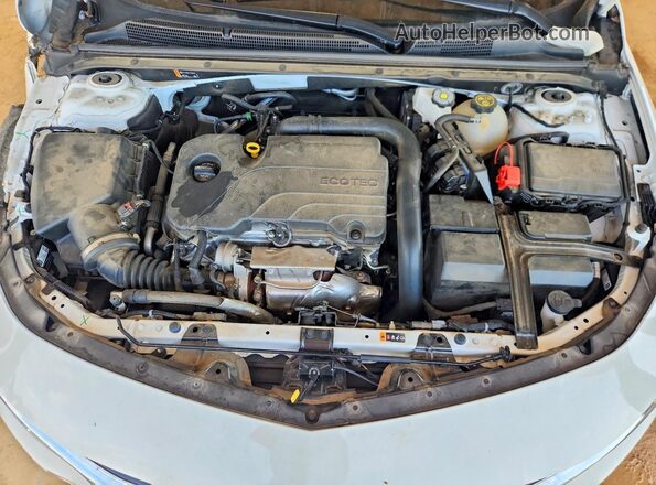 1G1ZC5ST3RF165823 2024 CHEVROLET MALIBU White Vista interior trasera