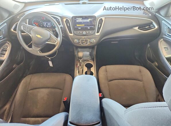1G1ZC5ST3RF165823 2024 CHEVROLET MALIBU White Vista del salpicadero