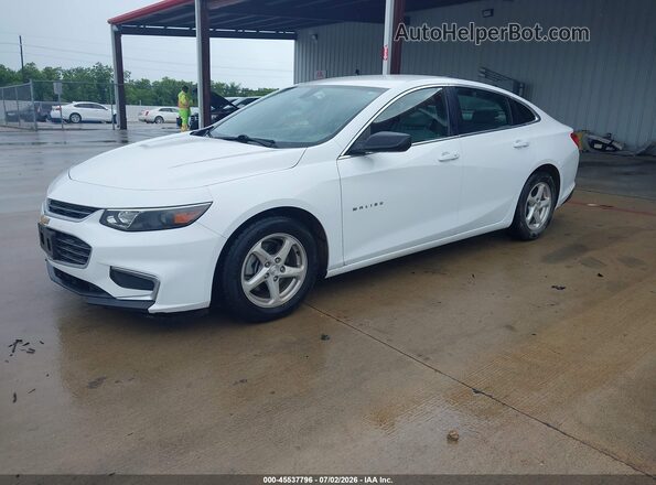 1G1ZC5ST4GF284932 2016 CHEVROLET MALIBU White Front left