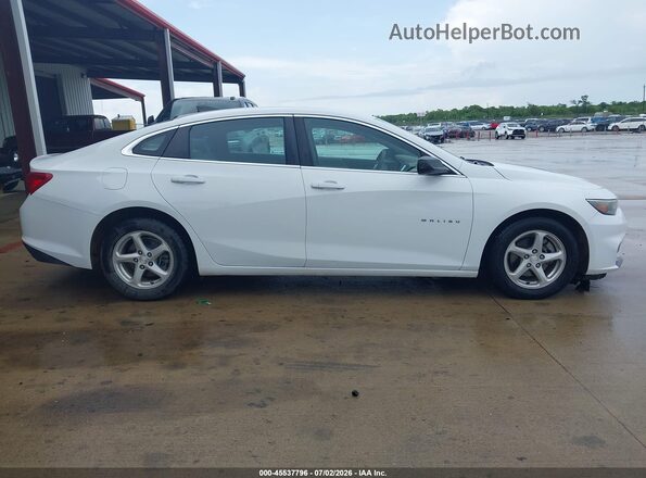 1G1ZC5ST4GF284932 2016 CHEVROLET MALIBU White Rear interior view