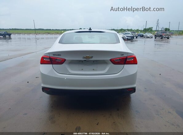 1G1ZC5ST4GF284932 2016 CHEVROLET MALIBU White 