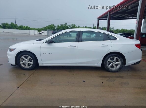 1G1ZC5ST4GF284932 2016 CHEVROLET MALIBU White 360 interior view