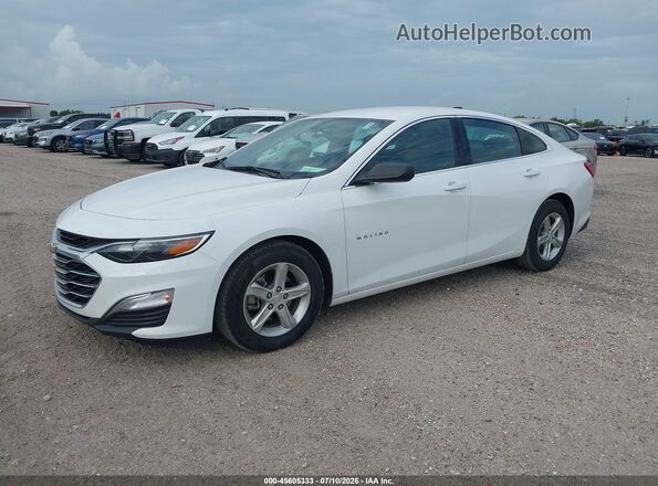 1G1ZC5ST4KF196181 2019 CHEVROLET MALIBU White Передня ліва чверть